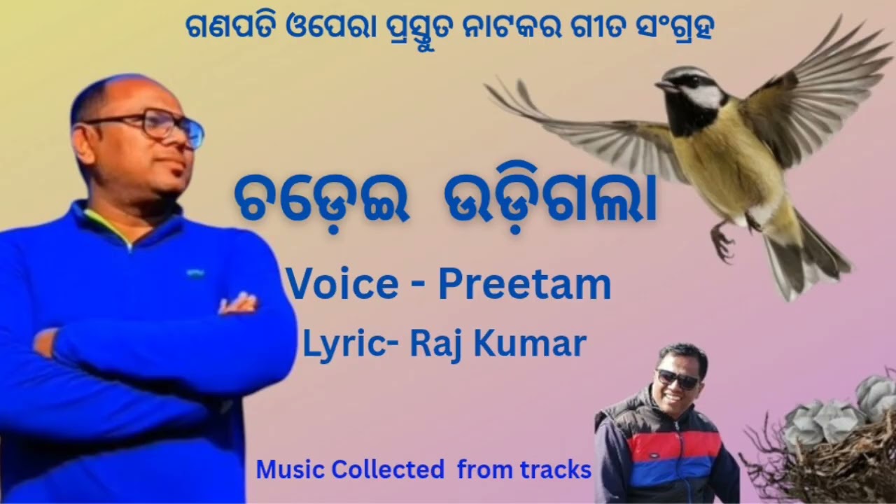 Chadei Udigola ( ଚଡ଼େଇ ଉଡ଼ିଗଲା ....) Voice- Preetam, Lyrics- Raj Kumar