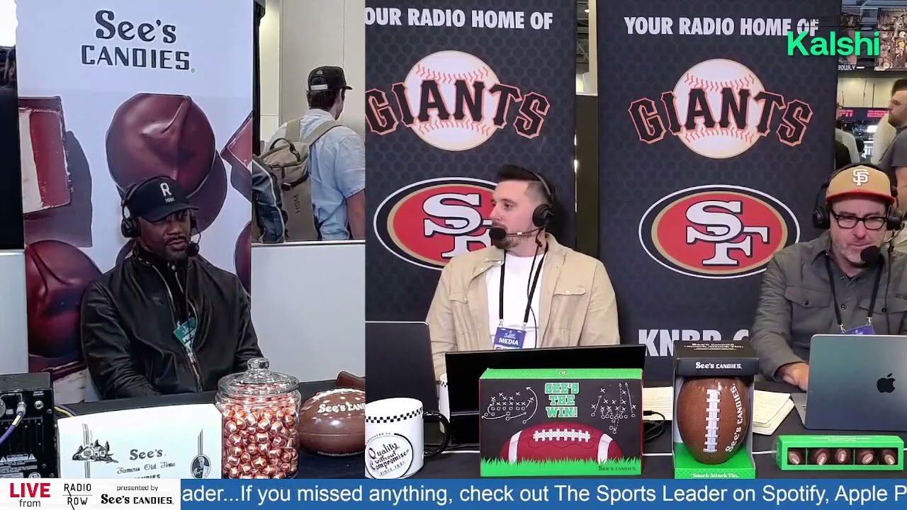 Louis Riddick Breaks Down 49ers Future | KNBR Live from RADIO ROW