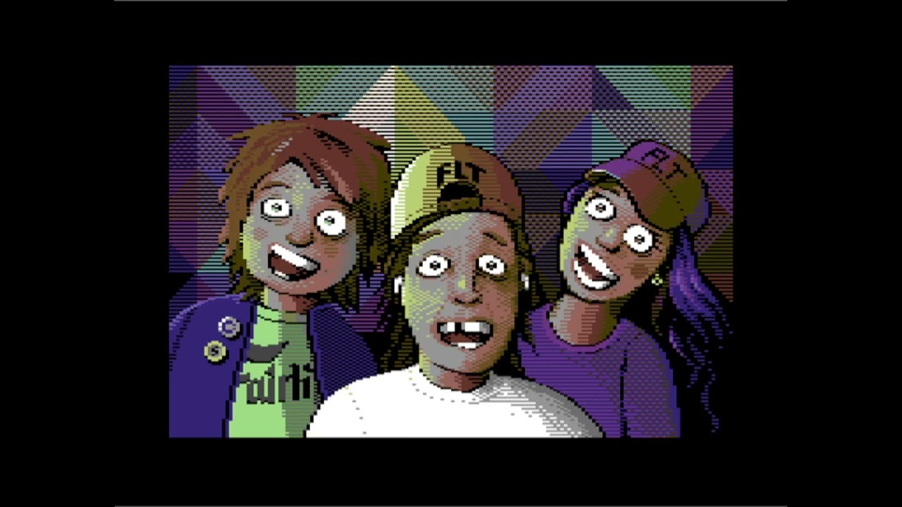 C64 Demo: Eyes  by Fairlight !  25 November 2023!