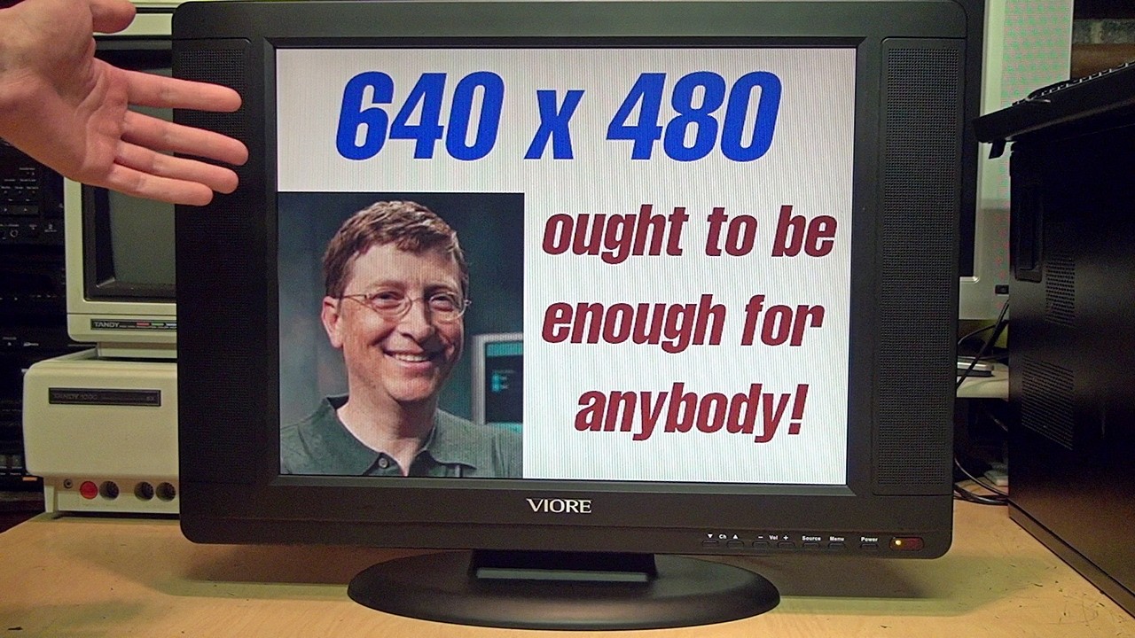 Is 640x480 all you need? - Viore 20