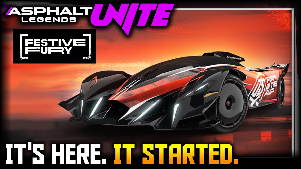 New Season & New Drive Syndicate Have Begun (Asphalt Legends Unite)