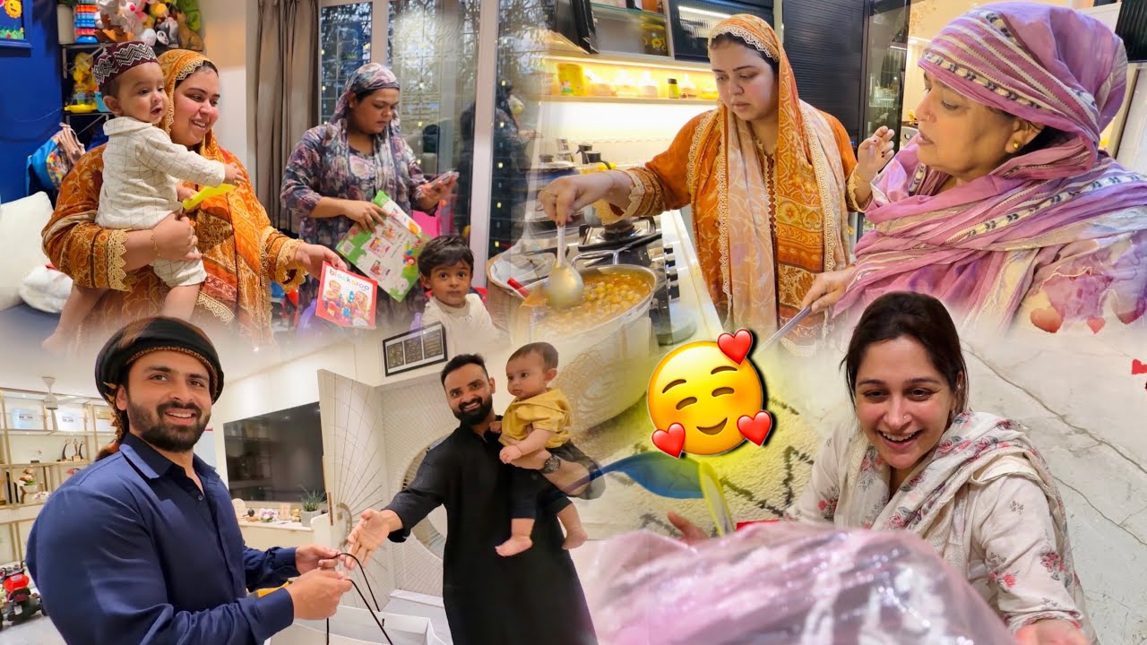 Bhai Bhabhi ka anniversary gift | SEHRI to IFTAR | yeh kaise chhole hain ? 🤔 