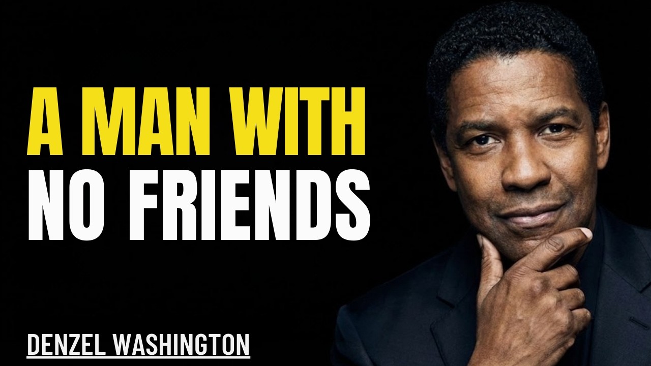 A Man With No Friends | Best Motivational Speech Ever#selfbelief #selflove #motivated