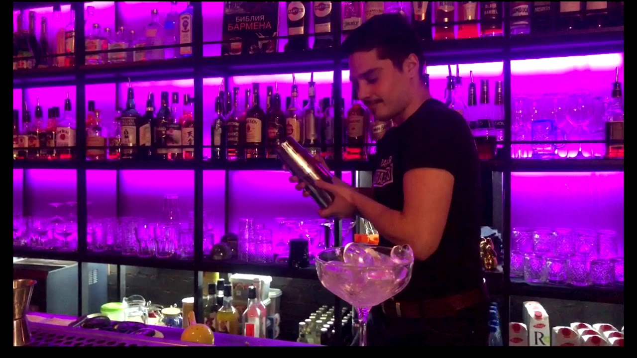 Diageo Reserve World Class For Bartenders Сапар Акмамедов