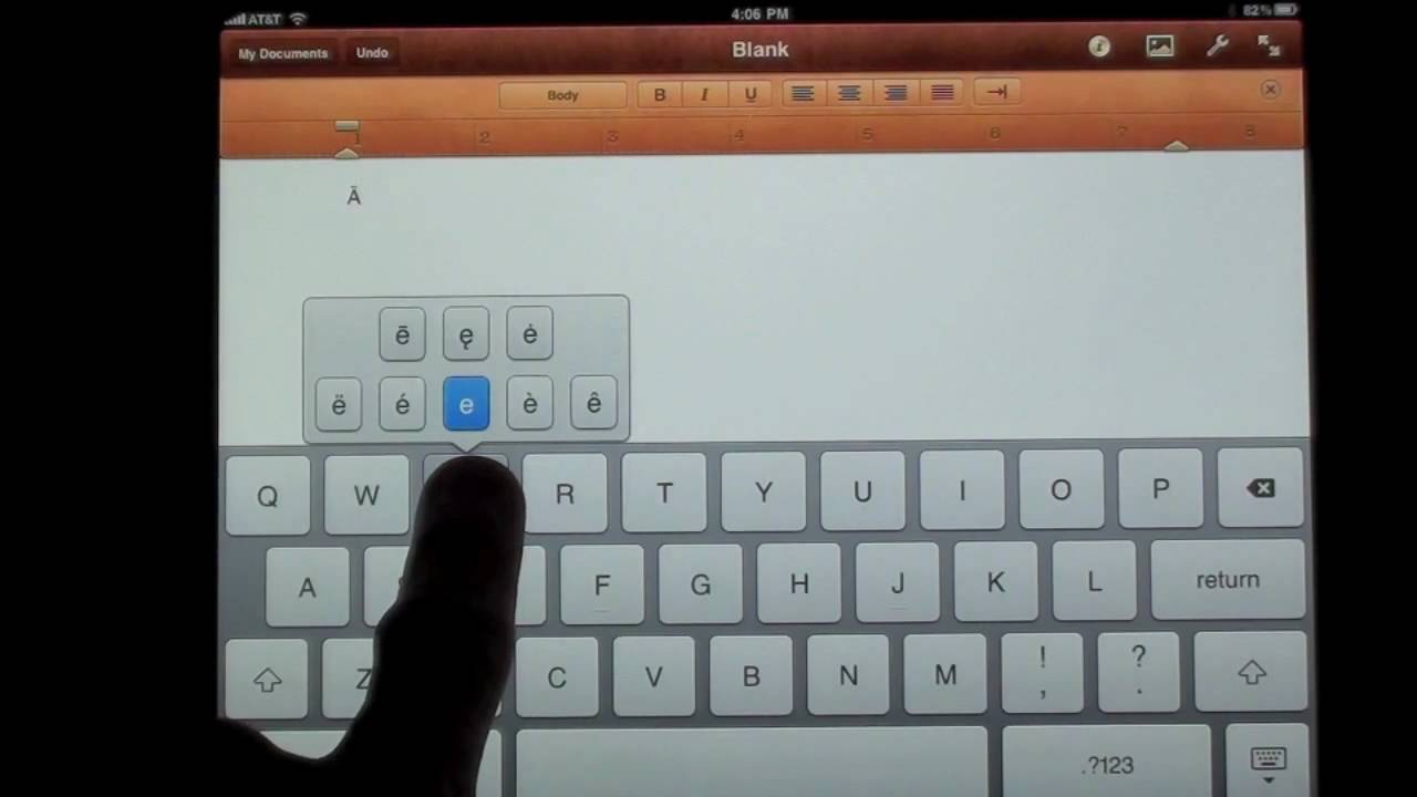 Скрытые функции клавиатуры iPad: советы и рекомендации
