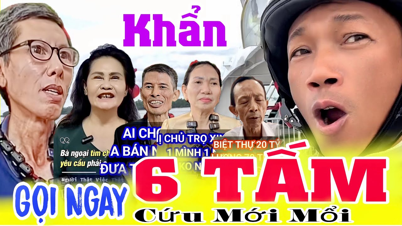 Xong Phim: Ông Ngoại Bà Ngoại Hôm Nay Cho Xuống Phà Tuyển Chồng Tuyển Vợ Luôn Kết Nối Yêu Thương Gì