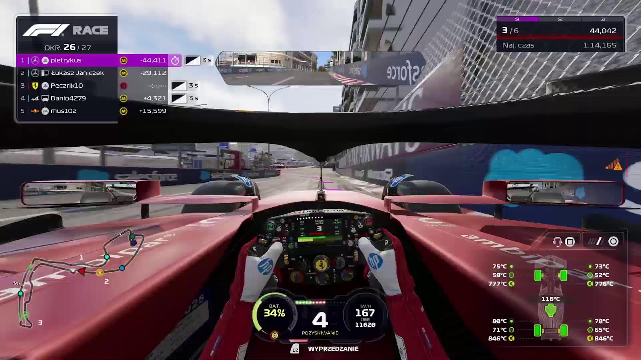 F1 25 GP Monako RCF1
