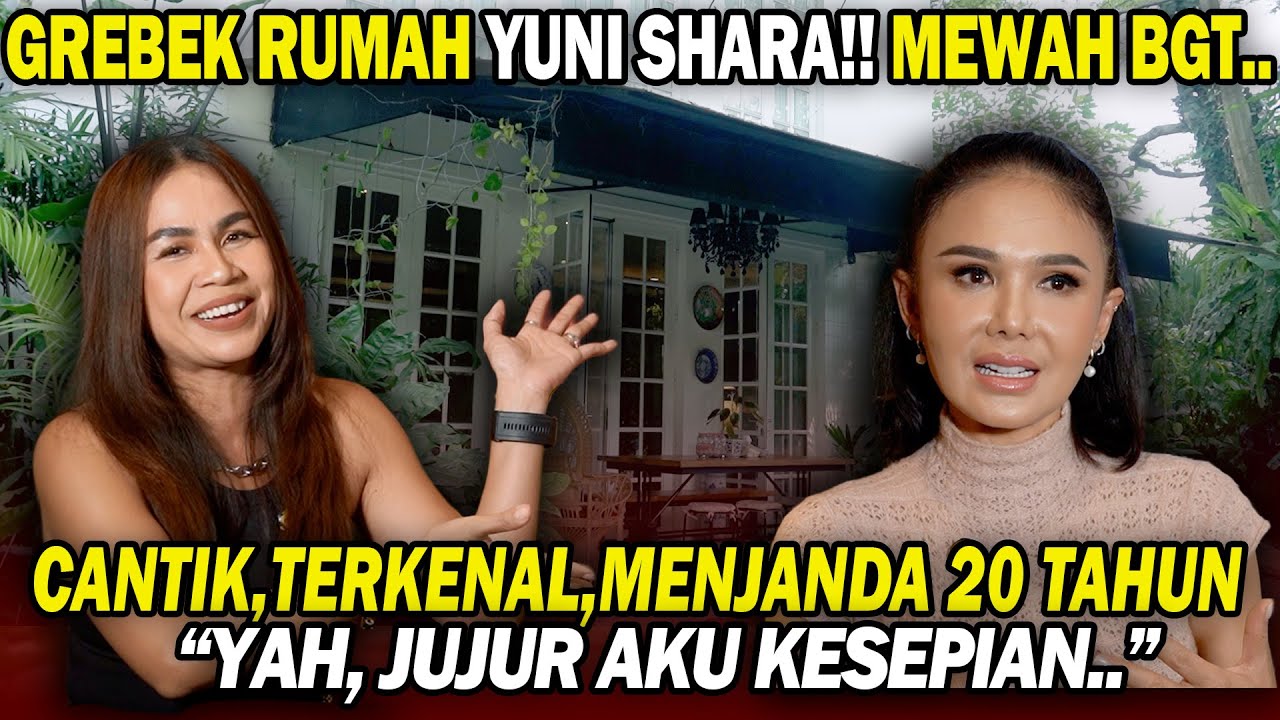 YUNI SHARA! 41 KILO DI USIA 53 TAHUN! INI RAHASIA BODY GOALNYA..