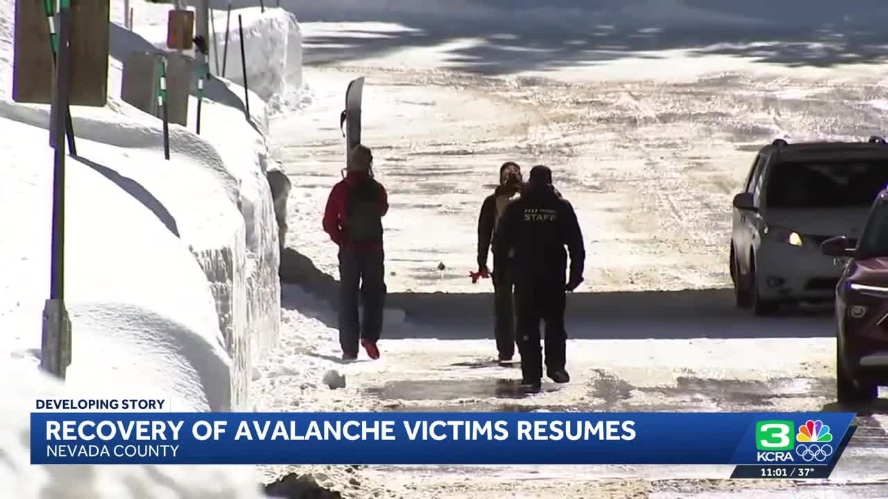 Mitigation underway in Tahoe as search continues for bodies in deadly avalanche