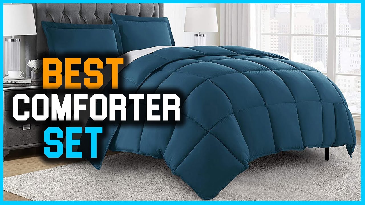 Best Comforter Set in 2026 - Top 5 Review | Lightweight Solid Comforter Set