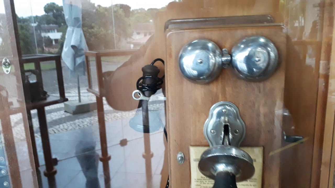 Museu do Telefone - Curitiba PR