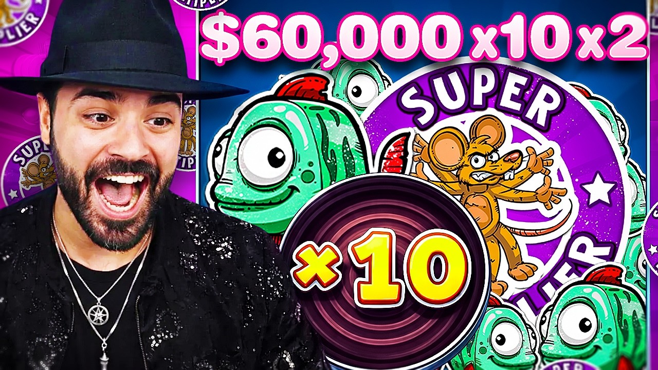 Roshtein Sets a New World Record on the Mac and Cheese Slot!
