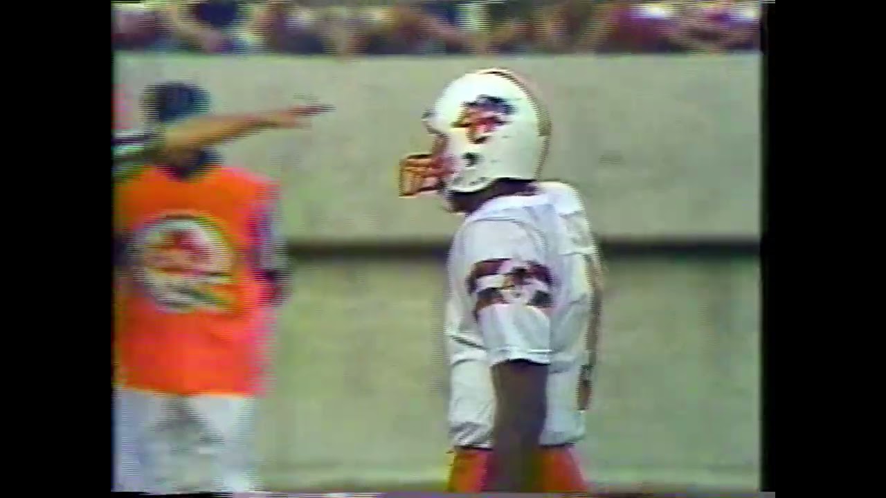 CFL 1983 BC LIONS AT EDMONTON ESKIMOS