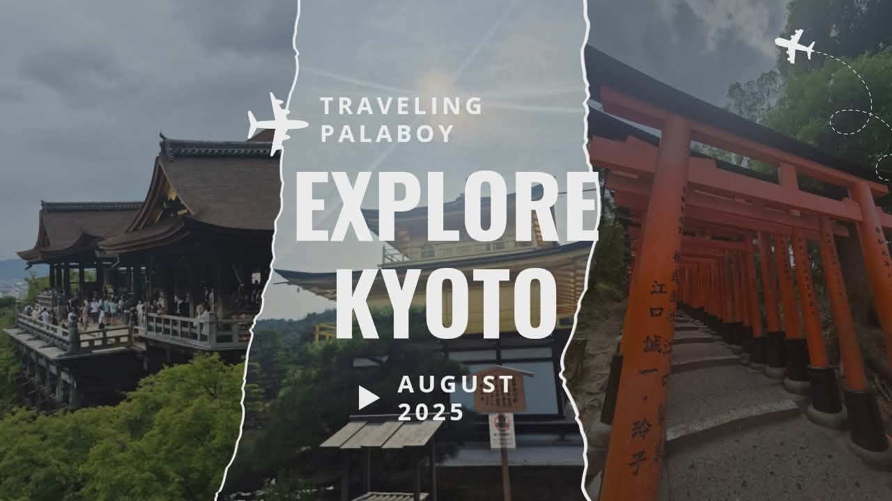 Kyoto Solo Vlog