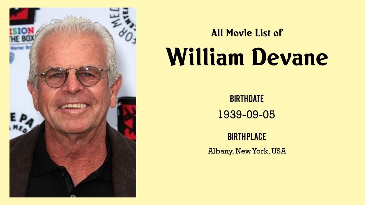 William Devane Movies list William Devane| Filmography of William Devane