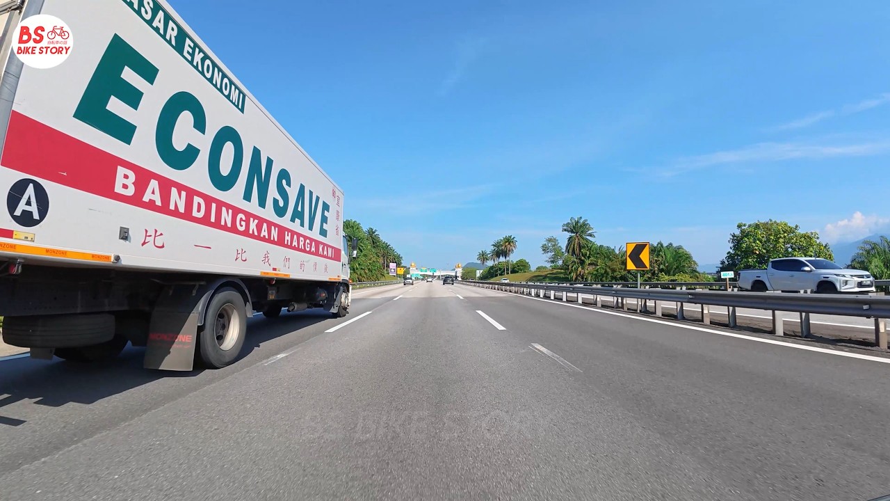Taiping Car Drive Sunny day PLUS Highway part 5