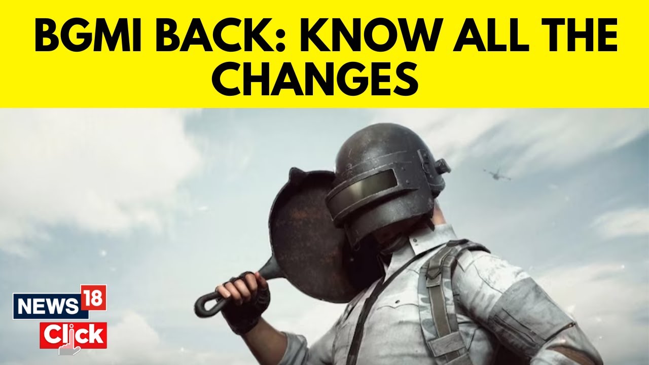 BGMI возвращается в Индию | Battleground | PUBG | Новости на английском языке | Мобильные игры | ...