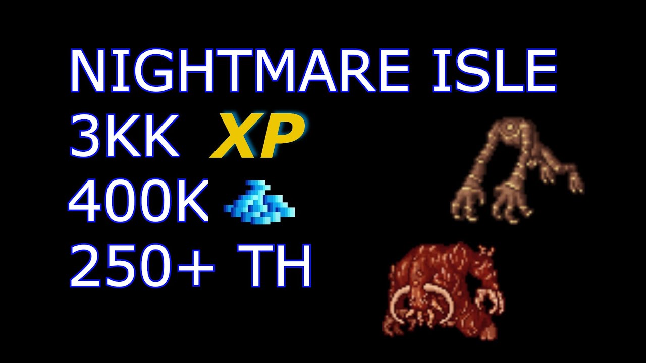 NIGHTMARE ISLE 3KK RAW, SOLO 400+ TH 250+, PROFIT 400K/H