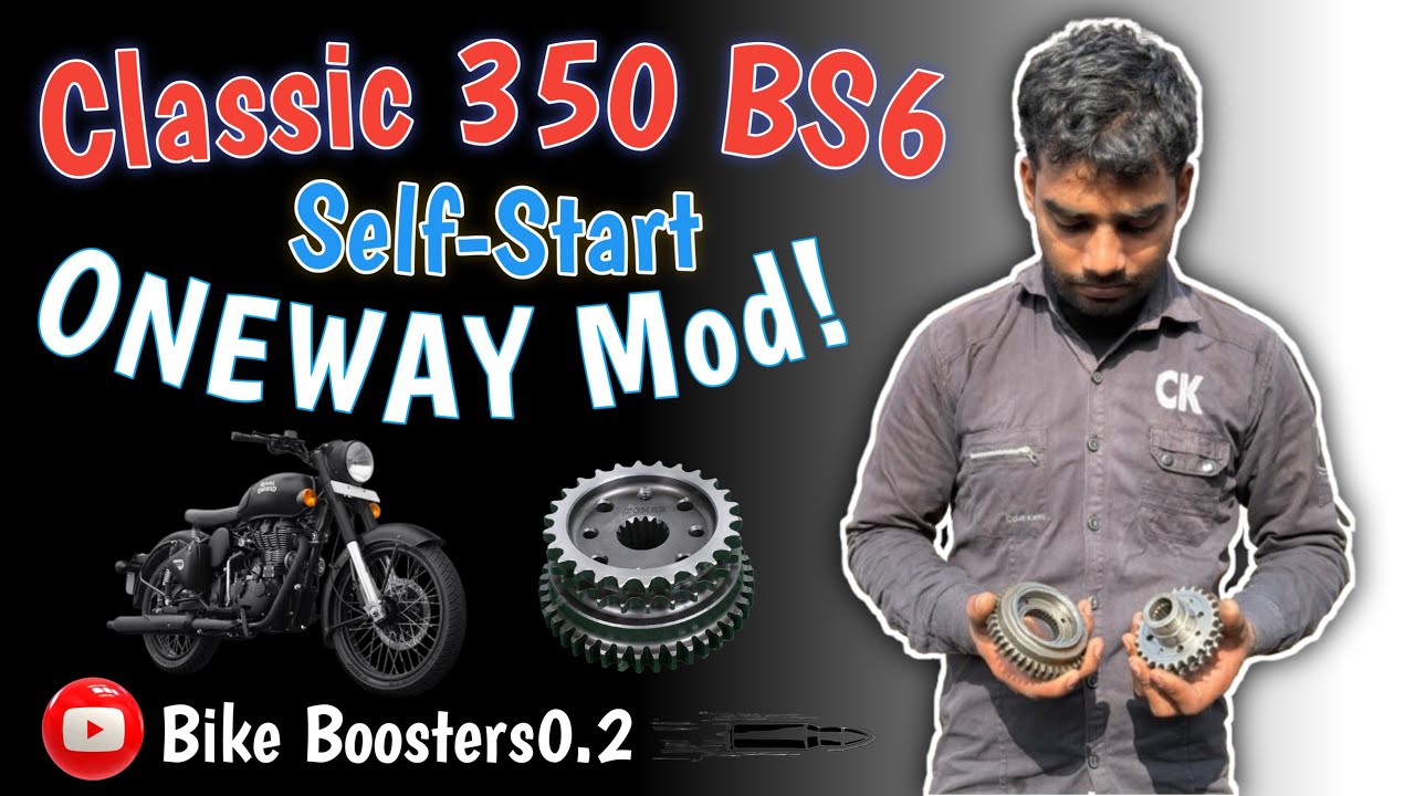 Bullet Classic 350 BS6 ka Self Oneway kaise change karein? Full Process video..