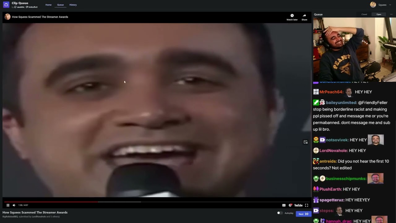 Squeex reacts to 