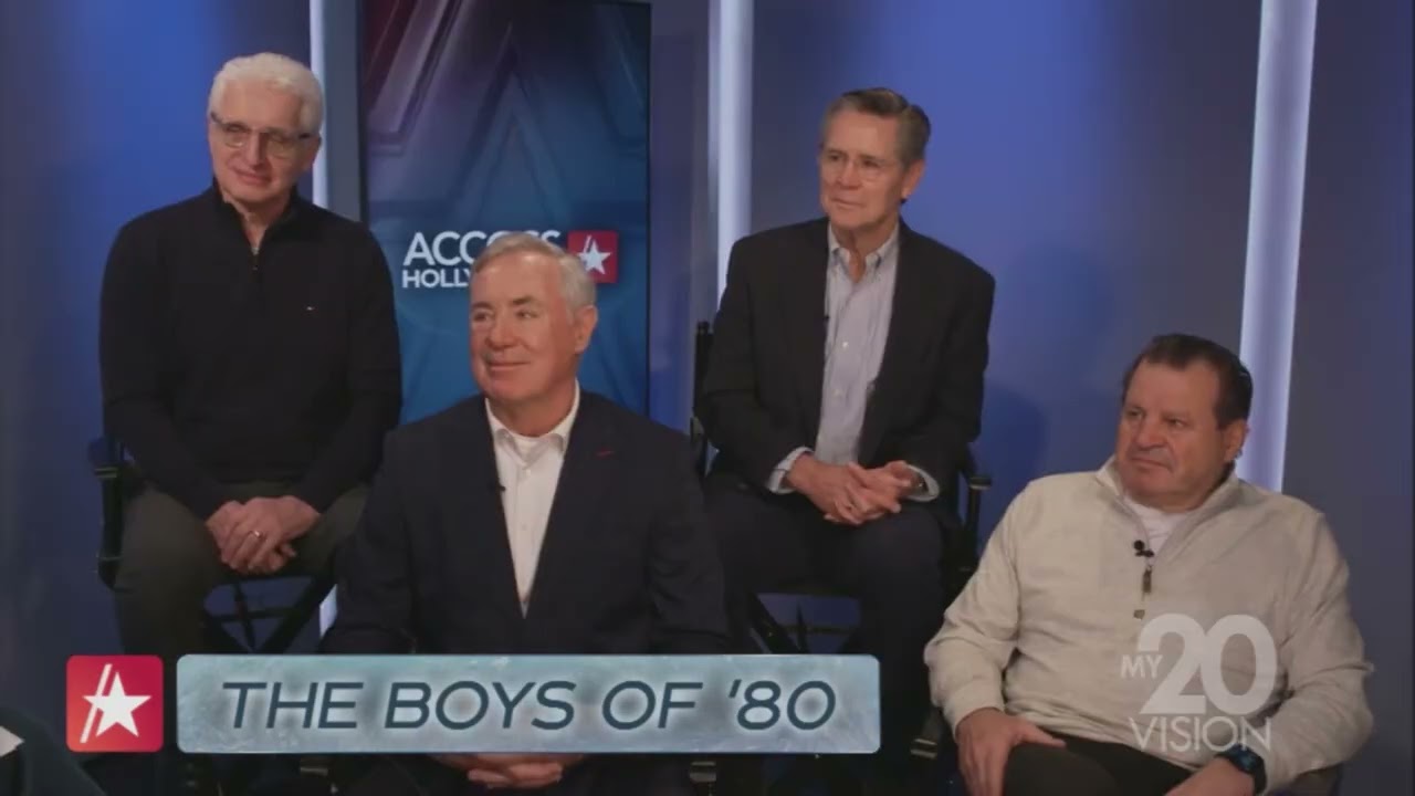The 1980 Miracle on Ice Team Returns to Lake Placid on Netflix 