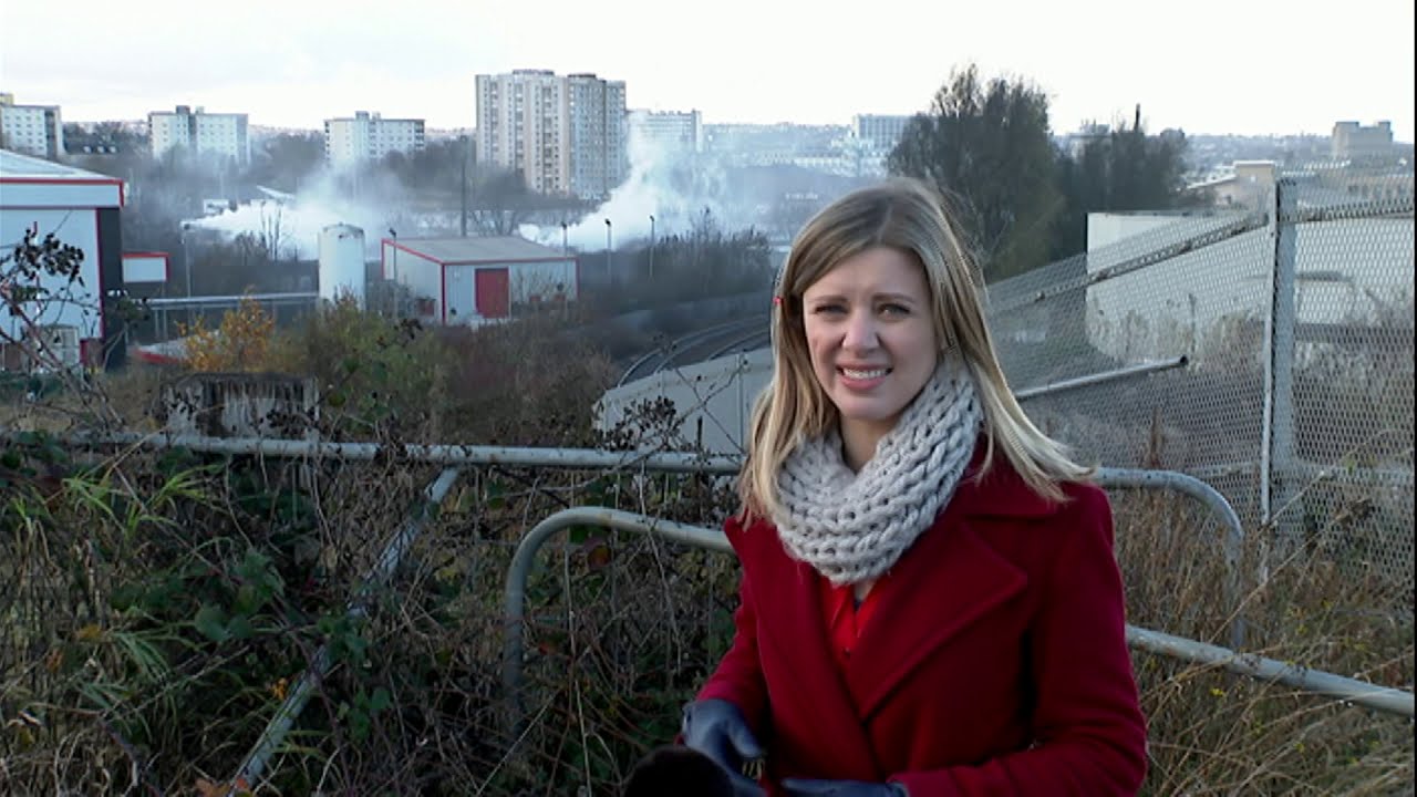 The Bradford Tyre Fire still burns 7 days on