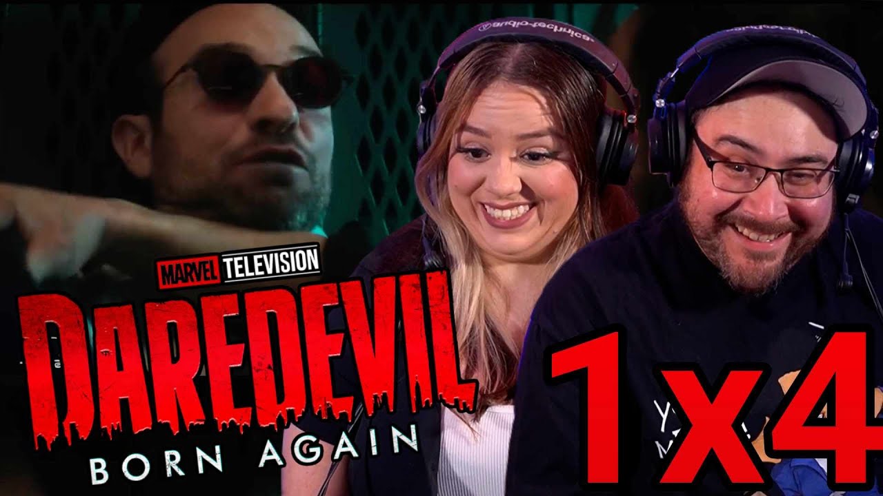 DAREDEVIL Born Again 1x4 REACTION | 