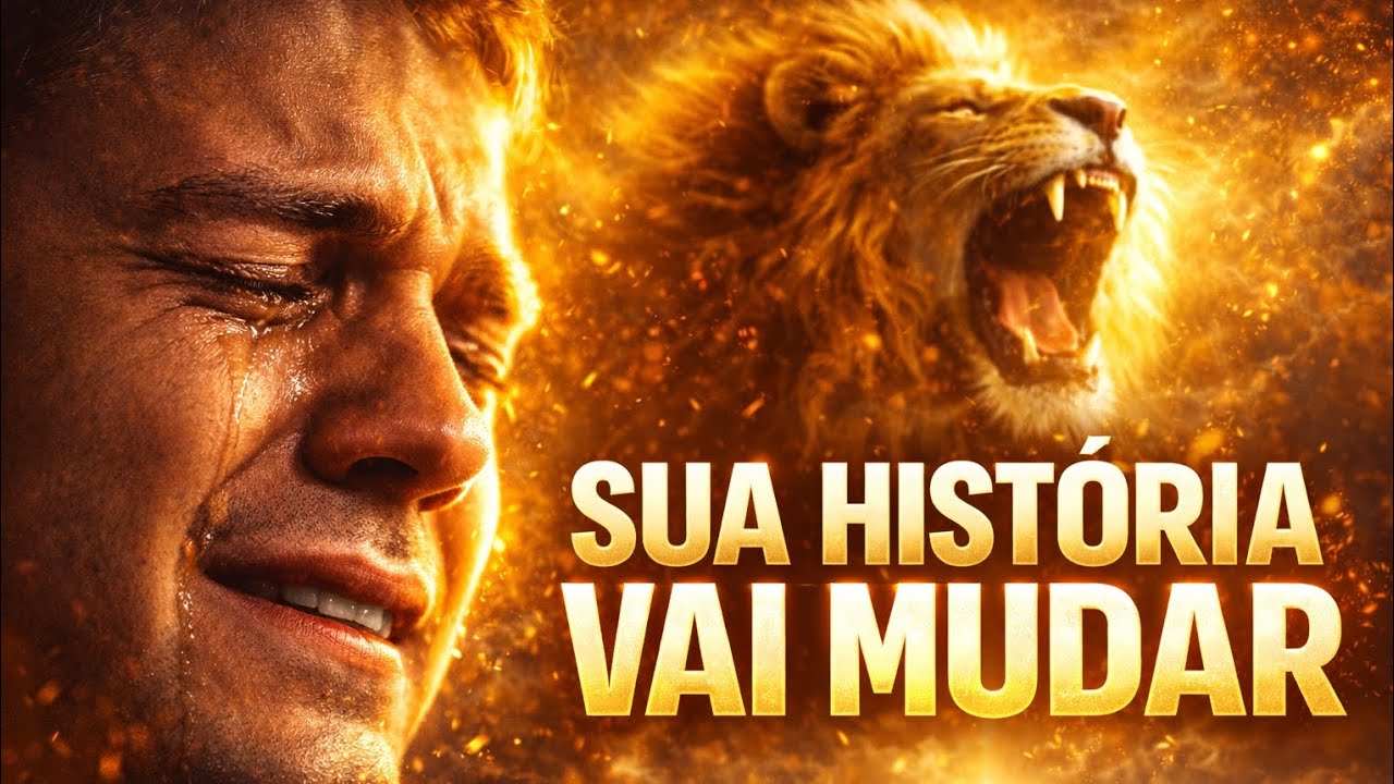 RUGIU — Deus vai mudar sua história hoje