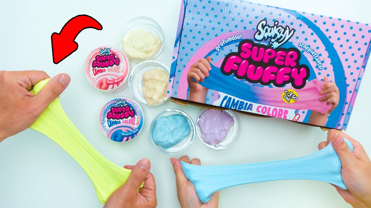 APRIAMO I NUOVI SQUISHY SUPER FLUFFY! SONO MAGICI?