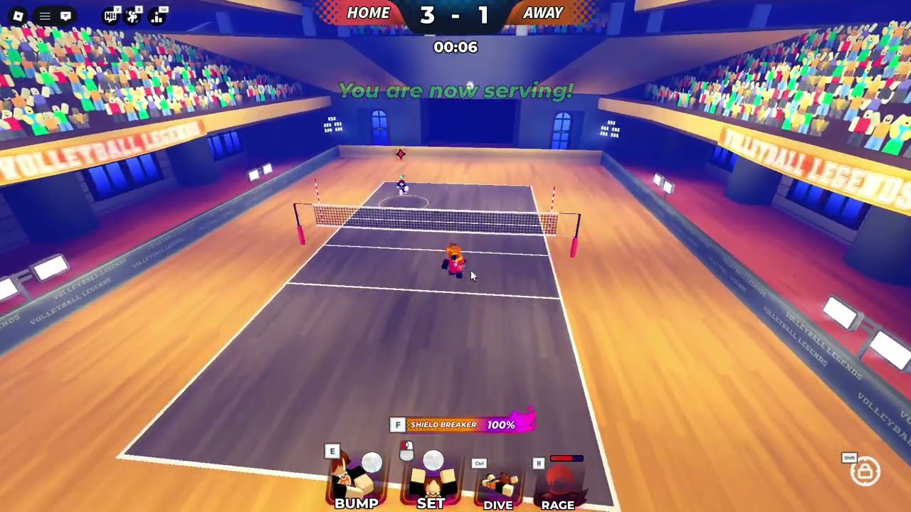 anything but letting me score