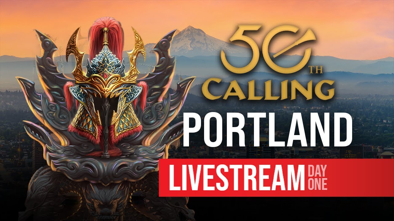Flesh and Blood TCG: Calling Portland | Day 1