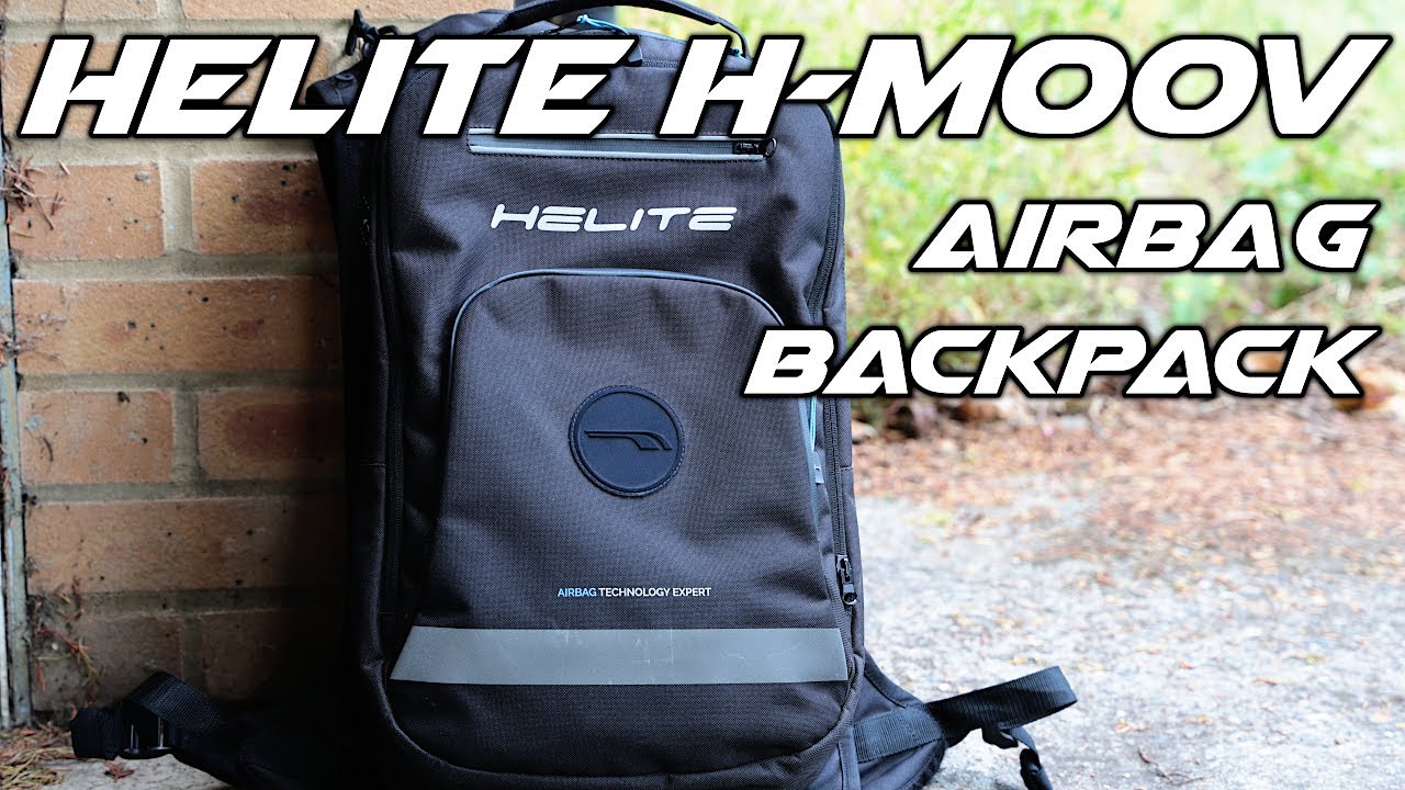 Helite H-Moov Airbag Backpack Review