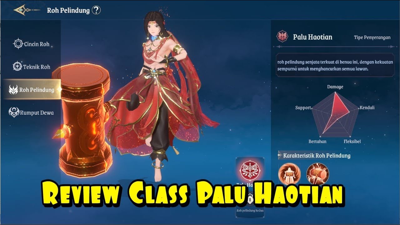 Seberapa bagus  Roh Pelindung Palu HaoTian   - Soul Land New World