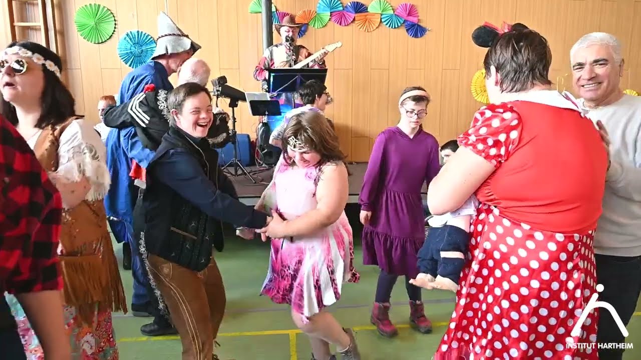 Fasching 2024 im Institut Hartheim
