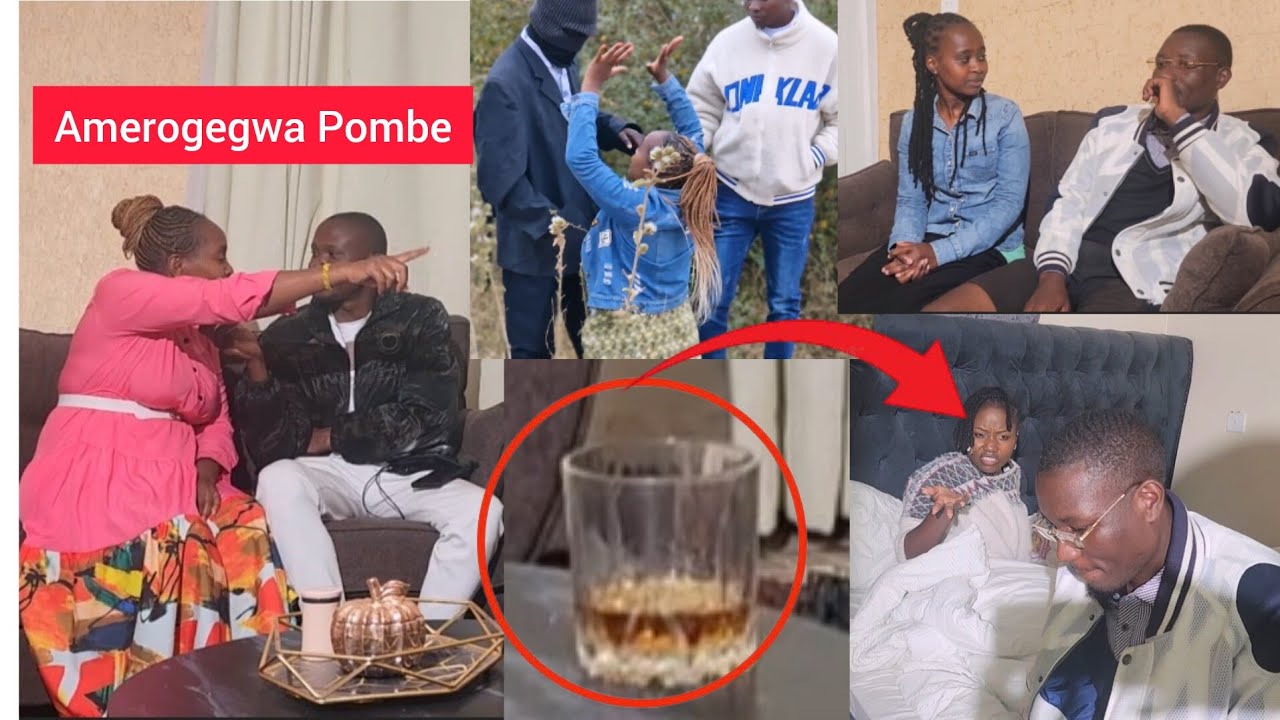 Mama RK amempelekea kijana wake mke wa kuoa kumbe tayari Sophy alikuwa ndani.