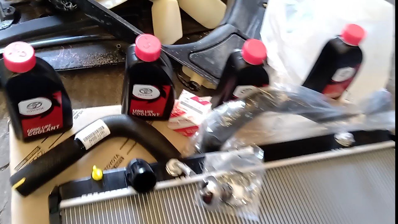 land cruiser radiator replacement   2010 (4.7)