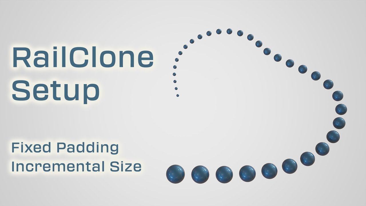 RailClone: Incremental Size, Fixed Padding