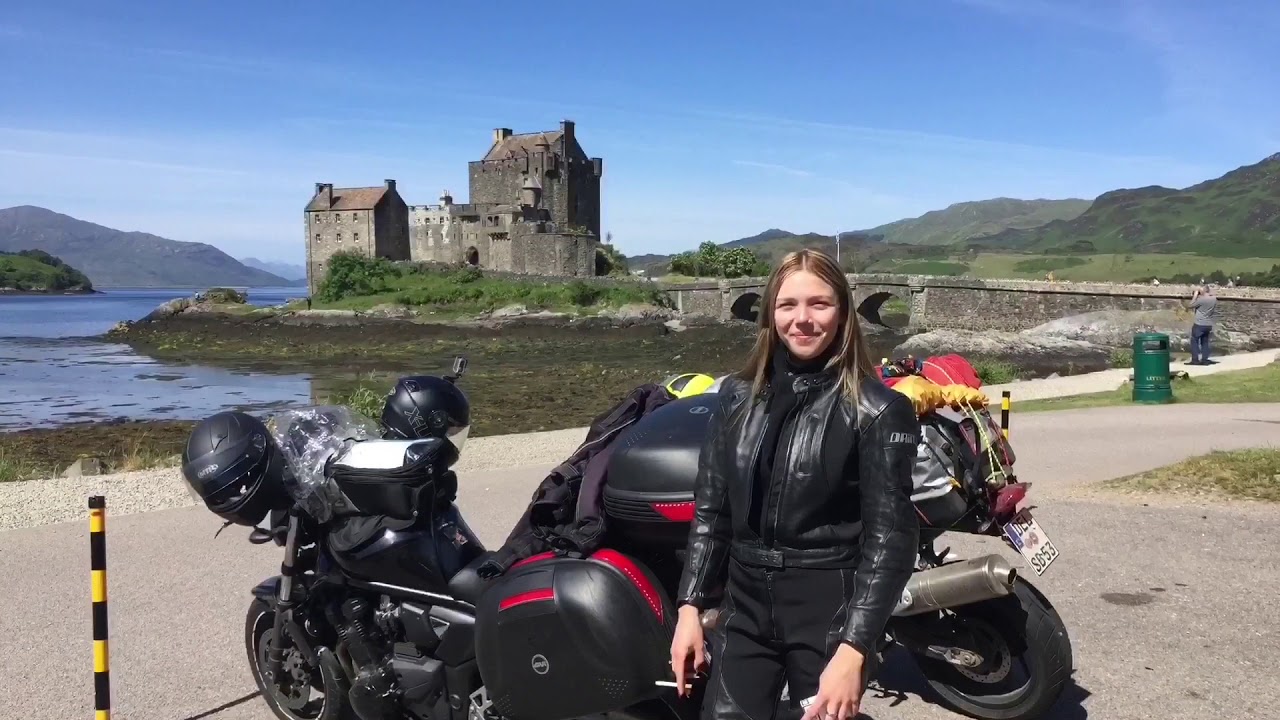 Motorradabenteuer Schottland! Eine Reisedokumentation! HD