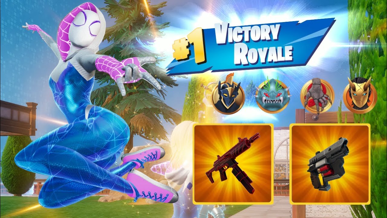 9 Eliminations! Blitz Royale as Spider-Gwen!
