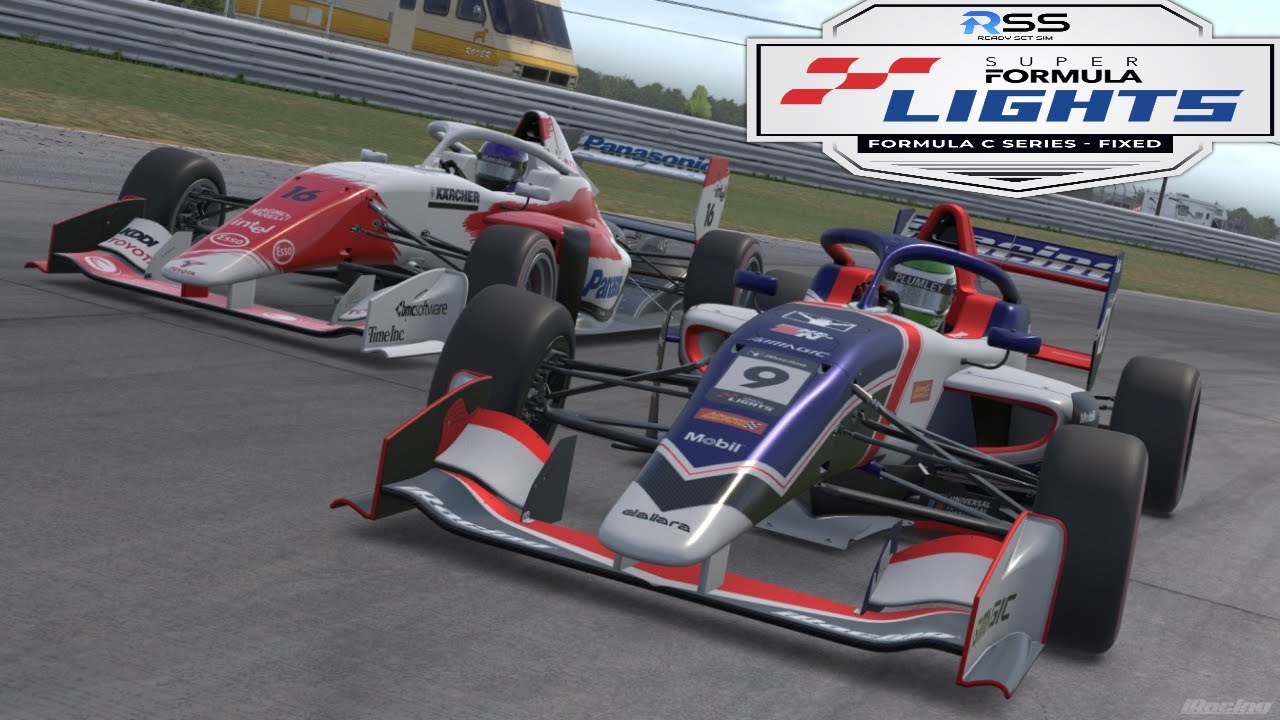 iRacing Super Formula Lights at Sebring | Season 1 2026