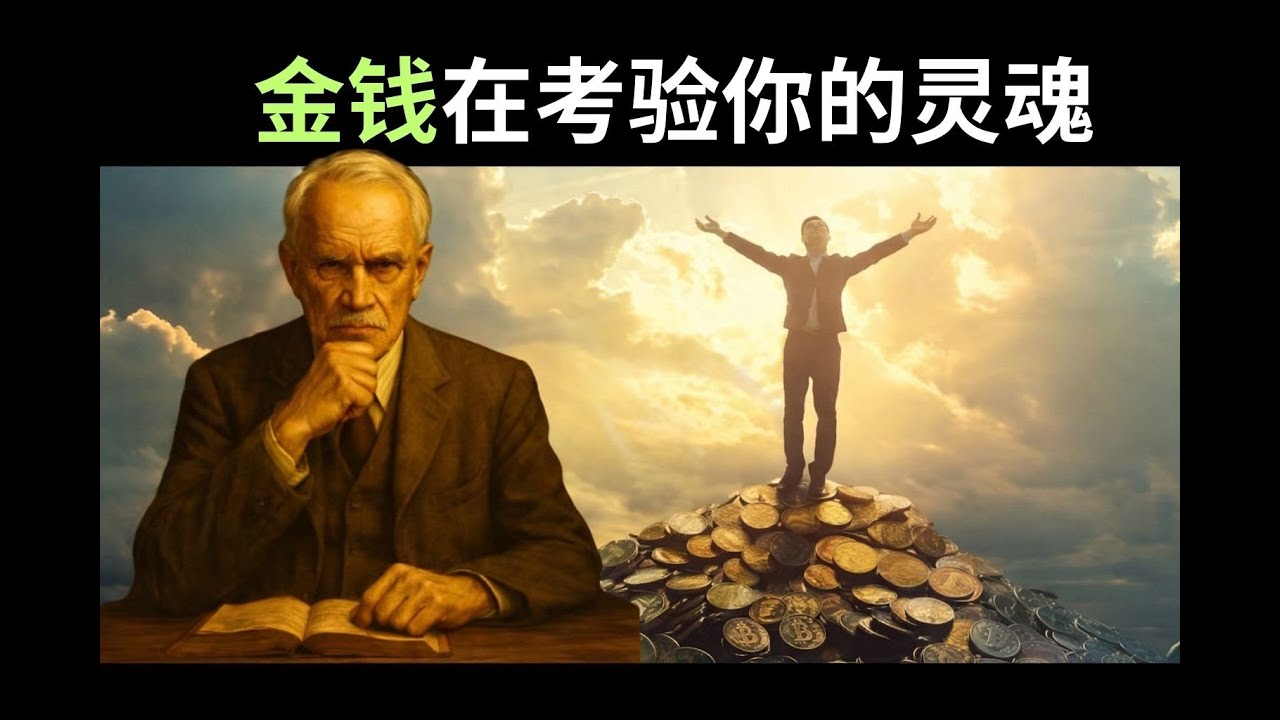 荣格解释：金钱为何是你最难的一堂精神课？