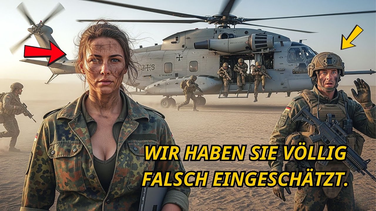 &bdquo;Der Feldwebel rief &sbquo;Geh mir aus dem Weg!&lsquo; &ndash; bis der Abhol Hubschrauber nur f&uuml;r SIE landete&ldquo;