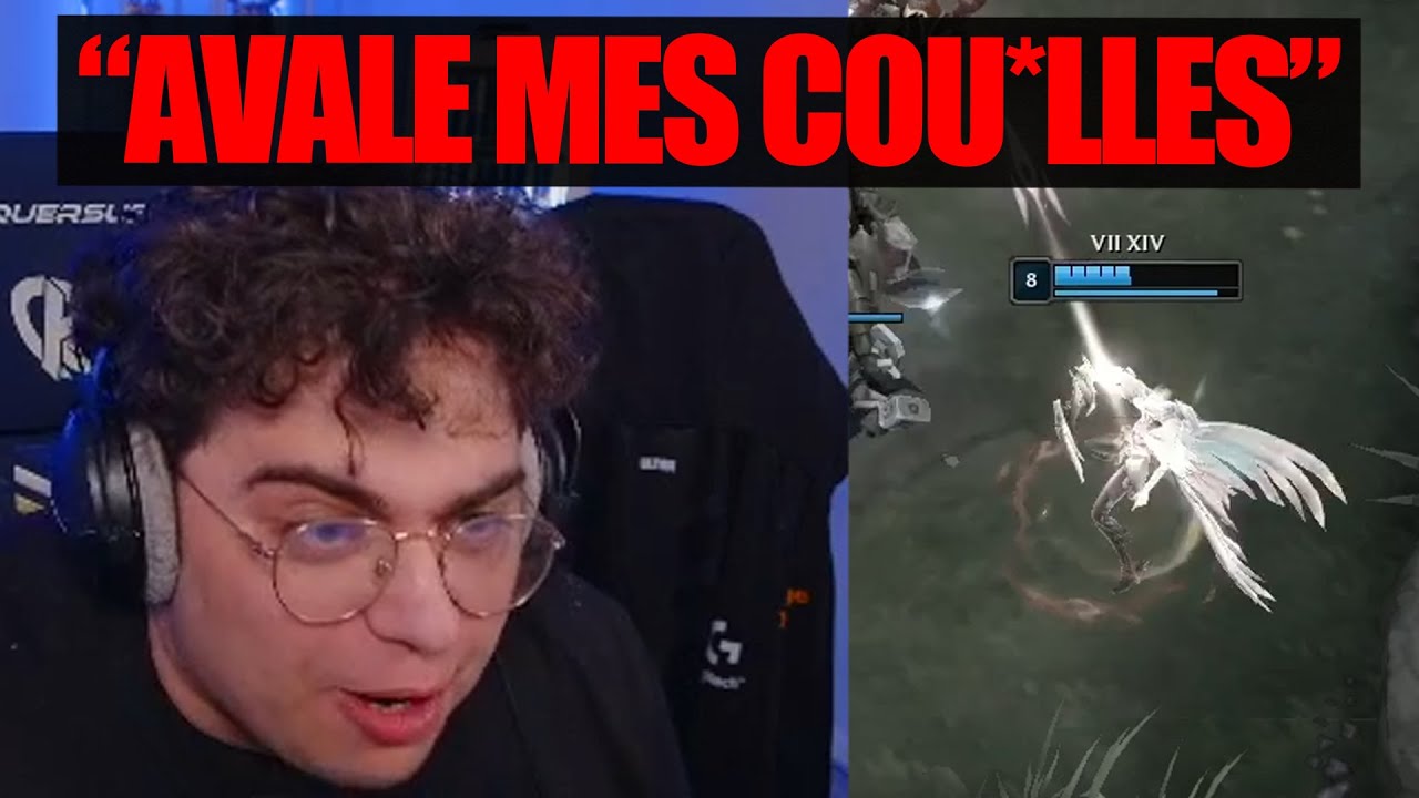 KAMETO S'ADRESSE &Agrave; SON ADC EN SOLOQ