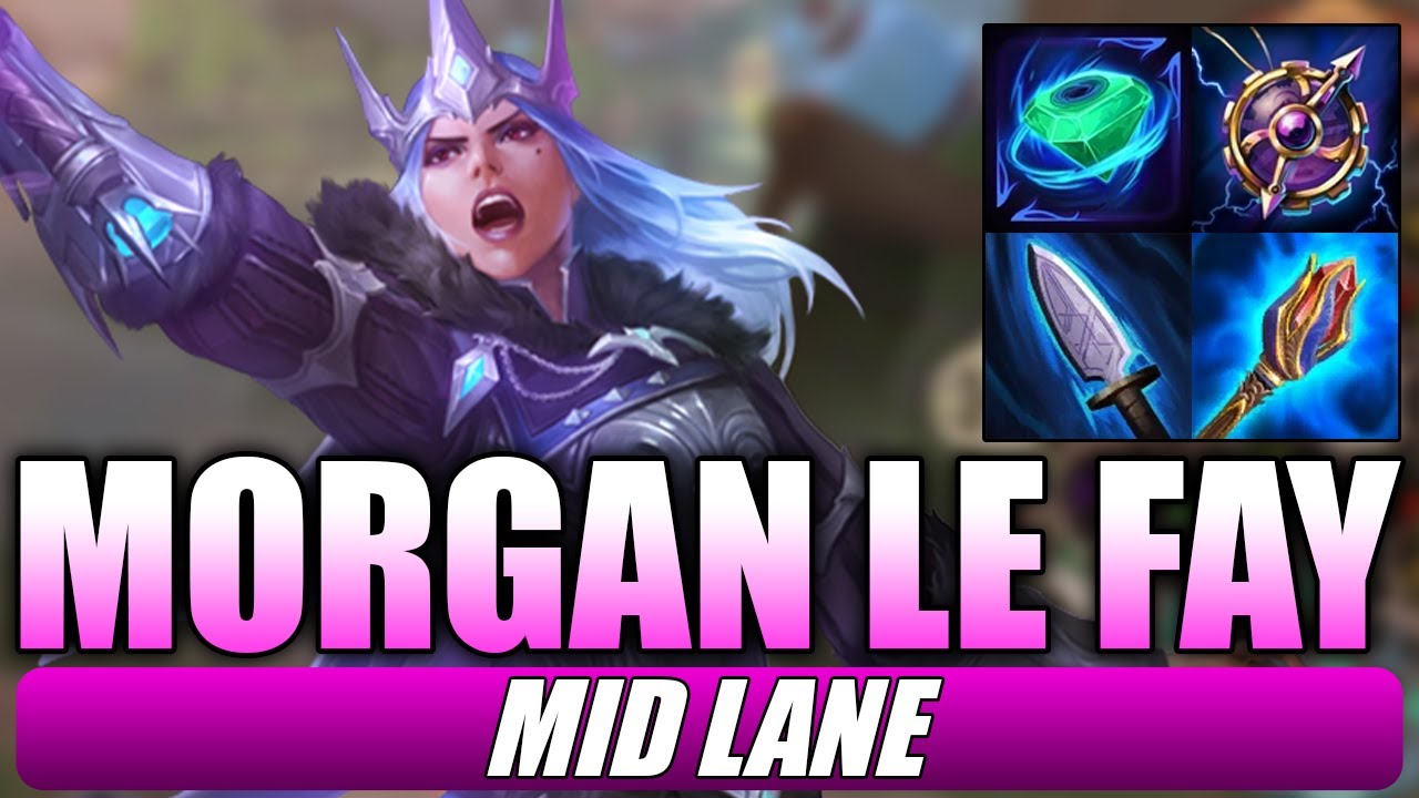 The Ultimate Artillery Mage, Morgan Le Fay | SMITE Mid Lane
