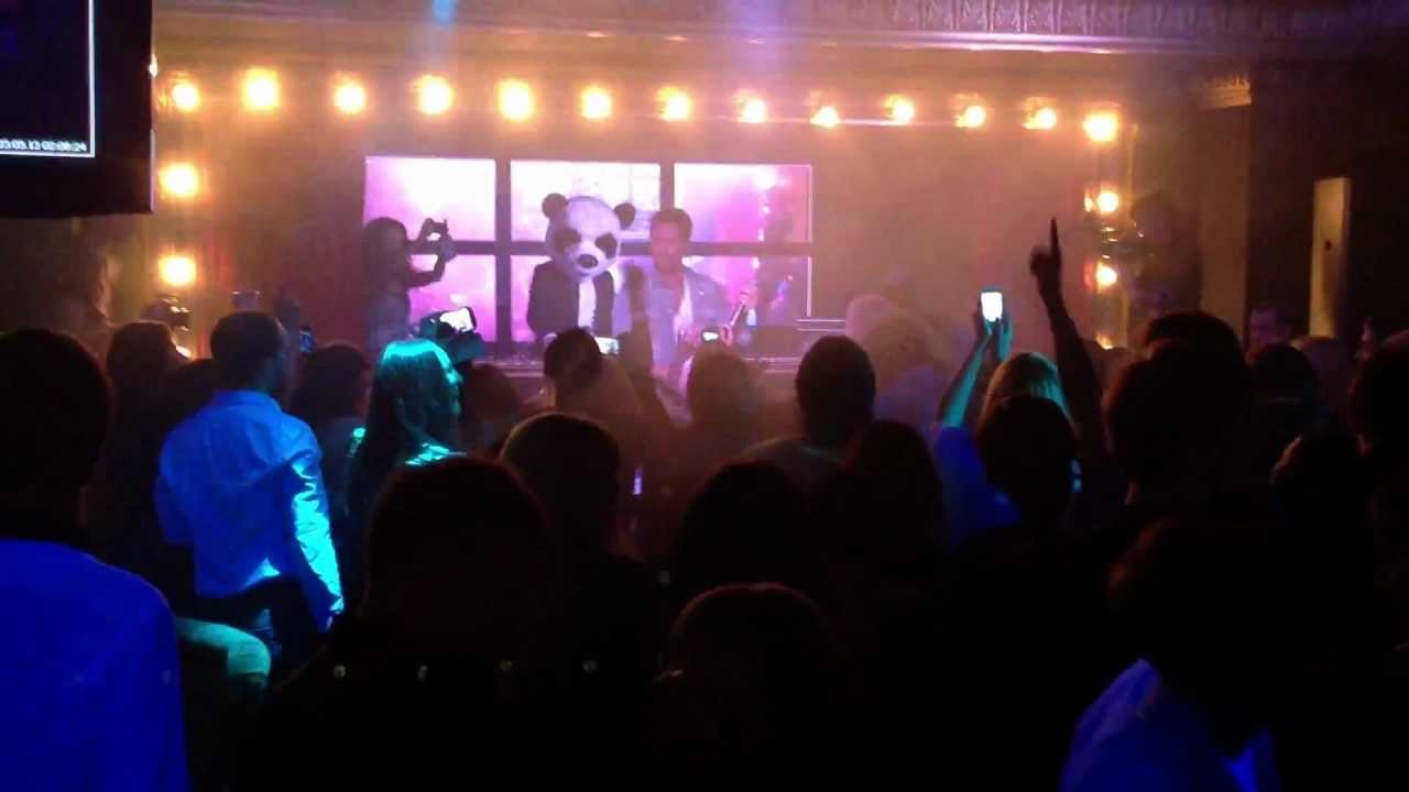Gilles Luka LIVE (So I begin) @ 22.03.2013 Mirazh club (Chelyabinsk. RU)