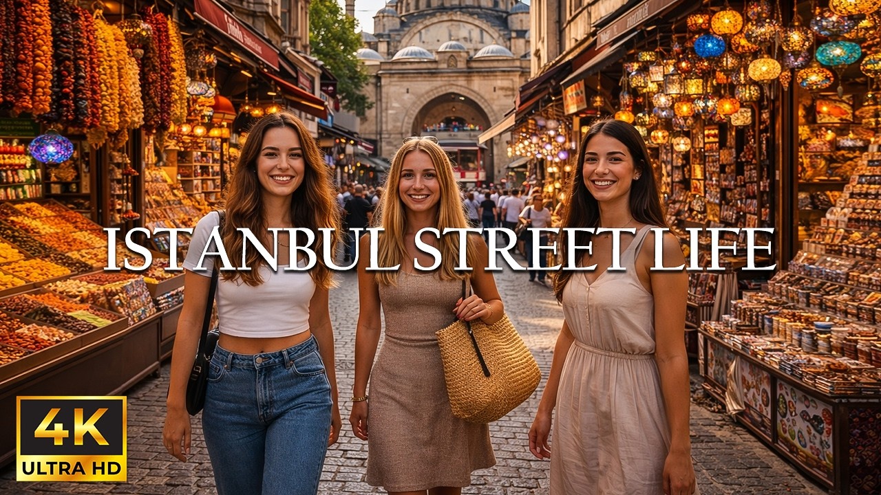 Walking Istanbul Grand Bazaar to Laleli 🇹🇷 | Street Shops, Local Life & Tram