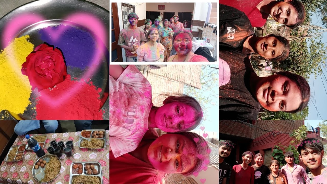 Happy Holi guyzz 🎉🎊🥳bhoot maza ayiya holi khel ke ❤️🥹😁😅#like #trending #comment #vlog #comedy 