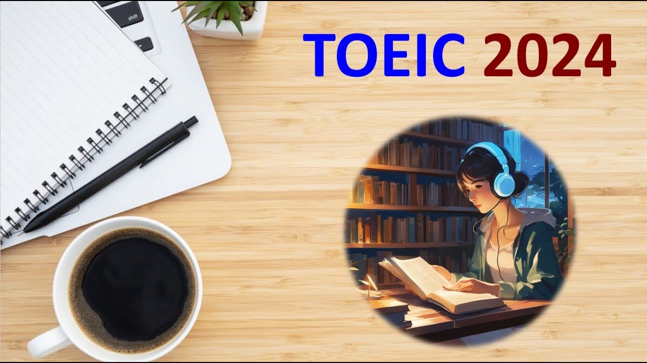TOEIC Listening 2024 | Bita Kun | TOEIC Sample Test | TOEIC 2024 | TOEIC
