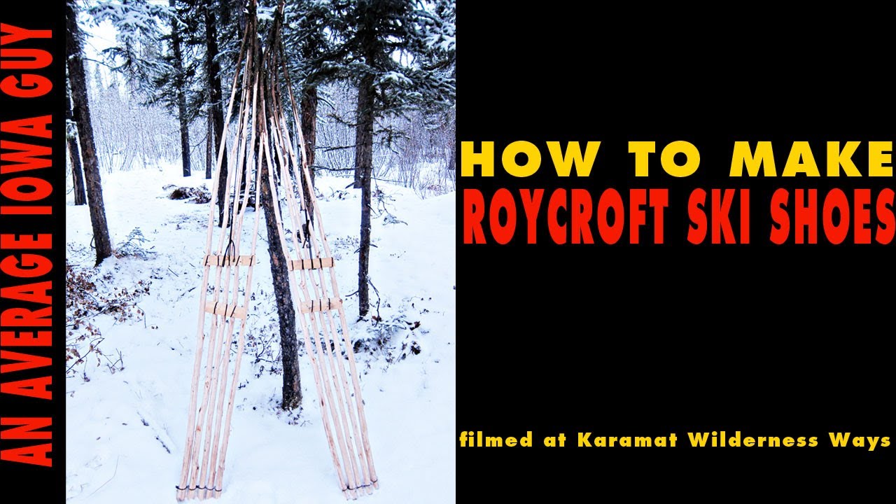 How to Make Roycroft Ski Shoes
