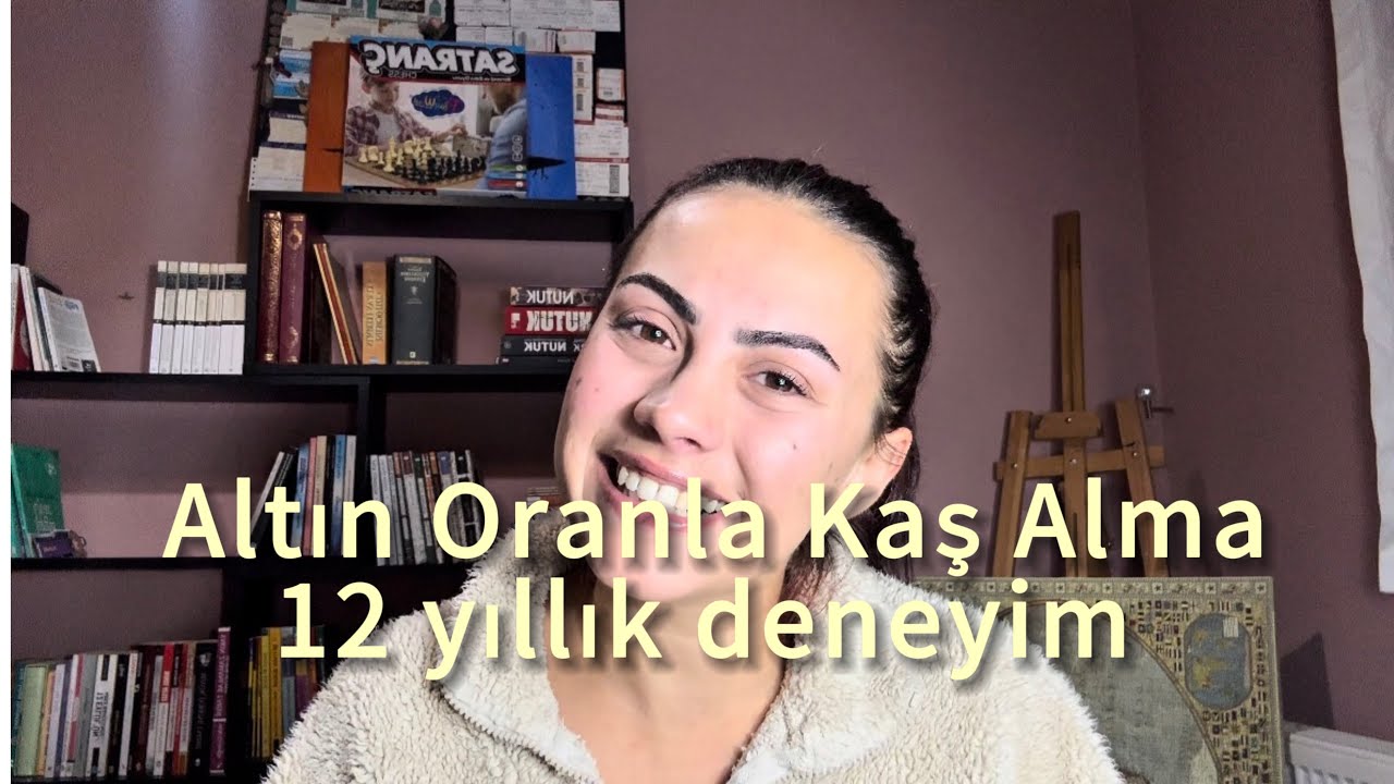 Evde Kaş Alma Yöntemleri | Altın Oran Tekniği ✨
